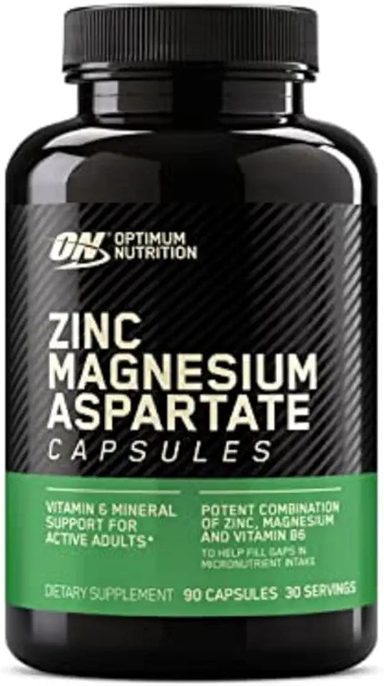 Zinc and Magnesium Supplement, 180 Count B7268
