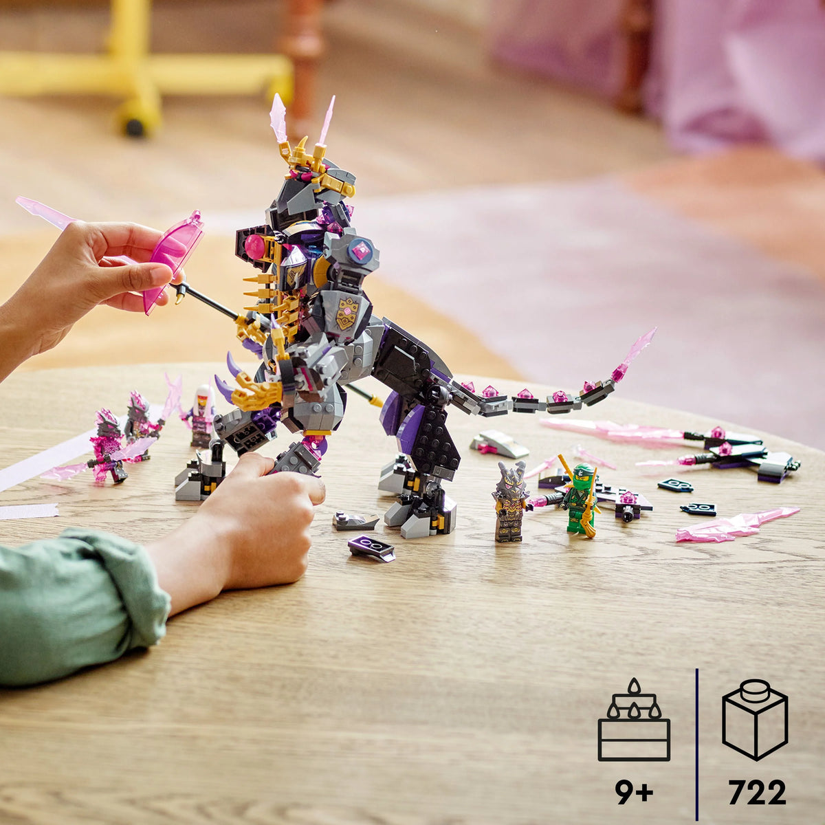 Building Toy Set with Centaur Action Figure and Minifigure X764