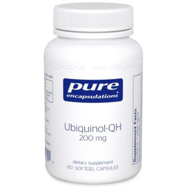 Ubiquinol-QH 200mg 60sg P57854