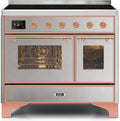 40 Induction Range with Electric Oven in Stainless Steel E37605