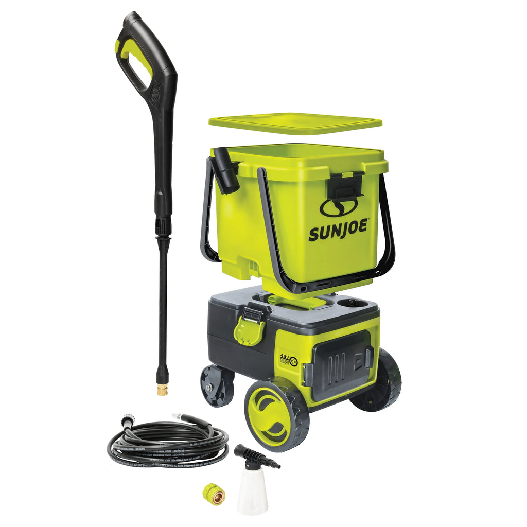 48-Volt Cordless Portable Pressure Washer Kit P88043