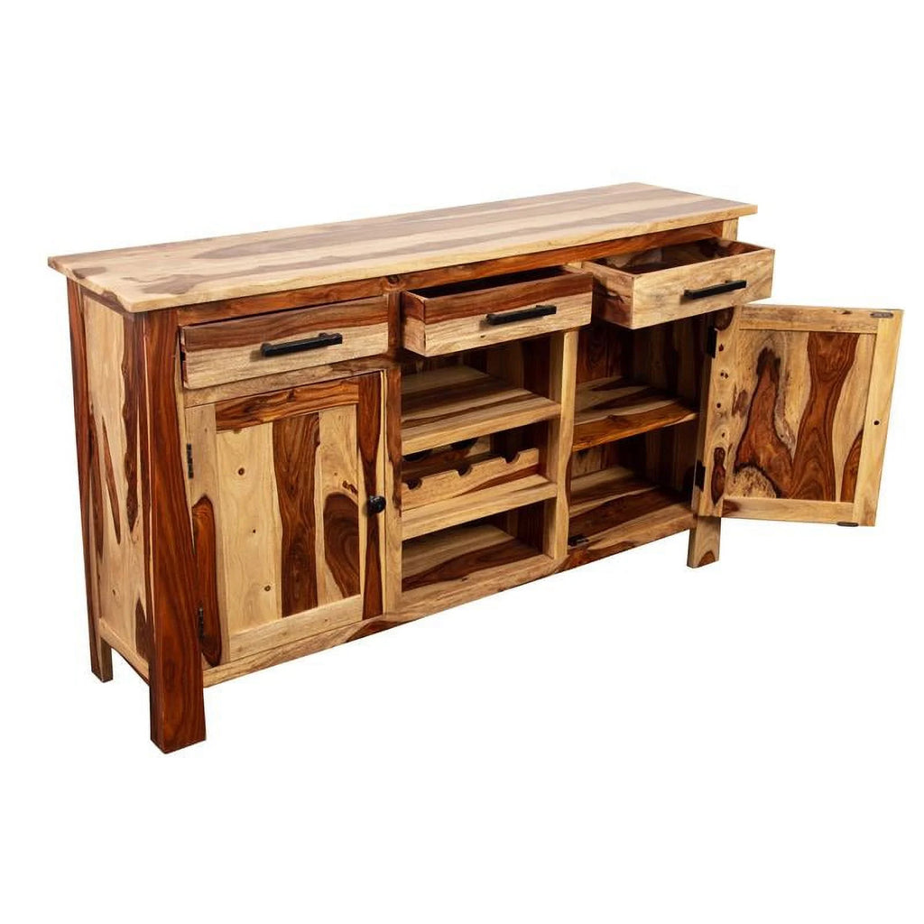 Solid Sheesham Wood Sideboard X982