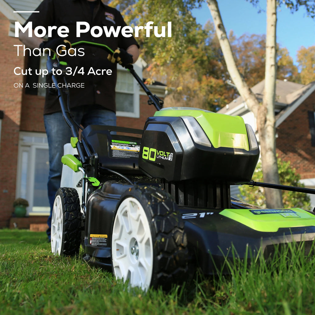 80V 21 Self Propelled Mower O181685