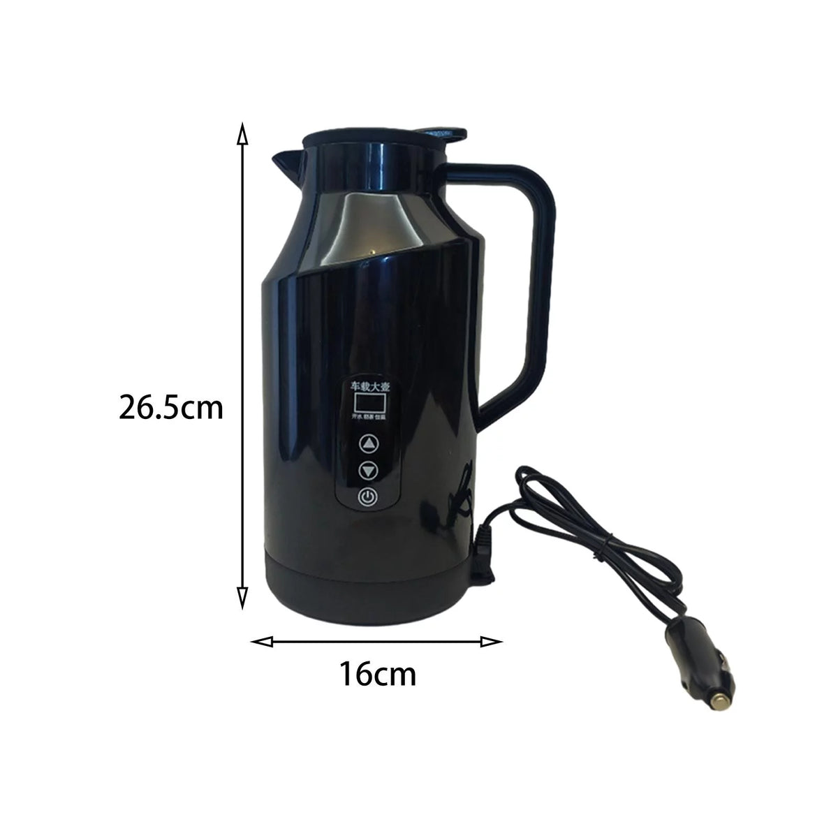 1400ml Stainless Steel Travel Kettle D51216