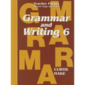 Grade 6 Grammar & Writing Teacher Packet Paperback R390717
