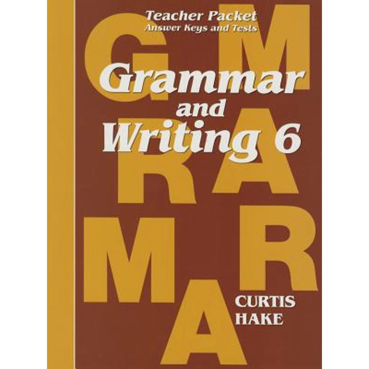 Grade 6 Grammar & Writing Teacher Packet Paperback R390717