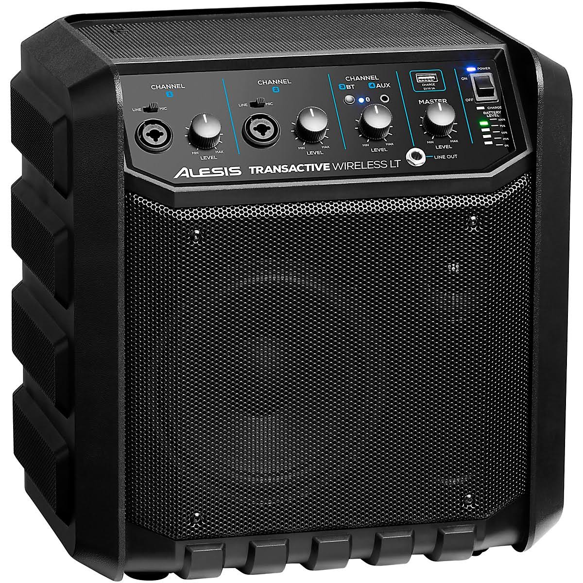 Portable PA Bluetooth Speaker with Rechargeable Battery L751
