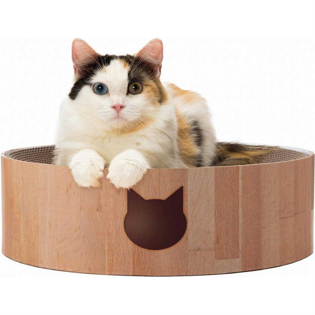 Cat Scratcher Bowl H8303