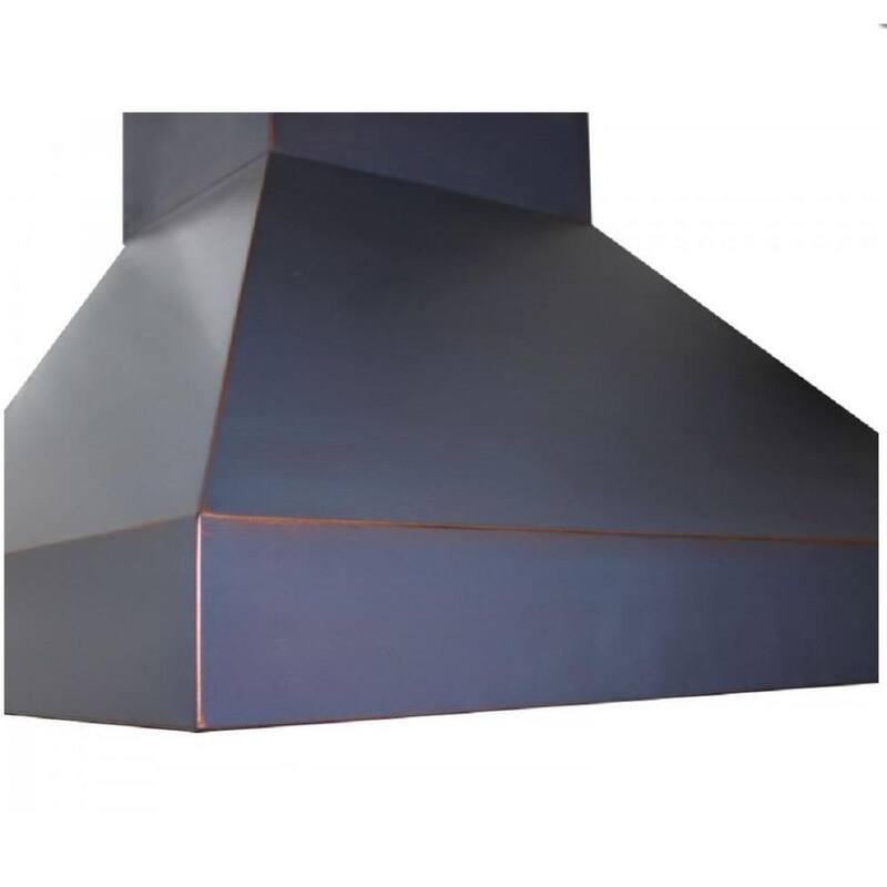 30 in. 400 CFM Ducted Wall Mount Range Hood D970
