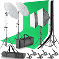 Background Support System and 800W 5500k Umbrellas T702544