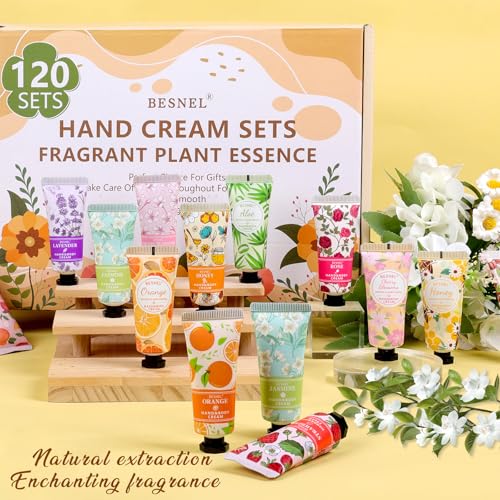 120 Pack Mini Moisturizing Hand Cream Travel Size K343967