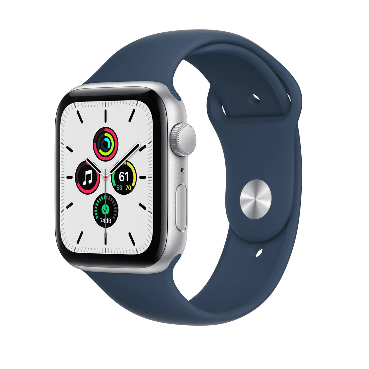GPS 40mm Space Gray Aluminum Case with Midnight Sport Band Z766
