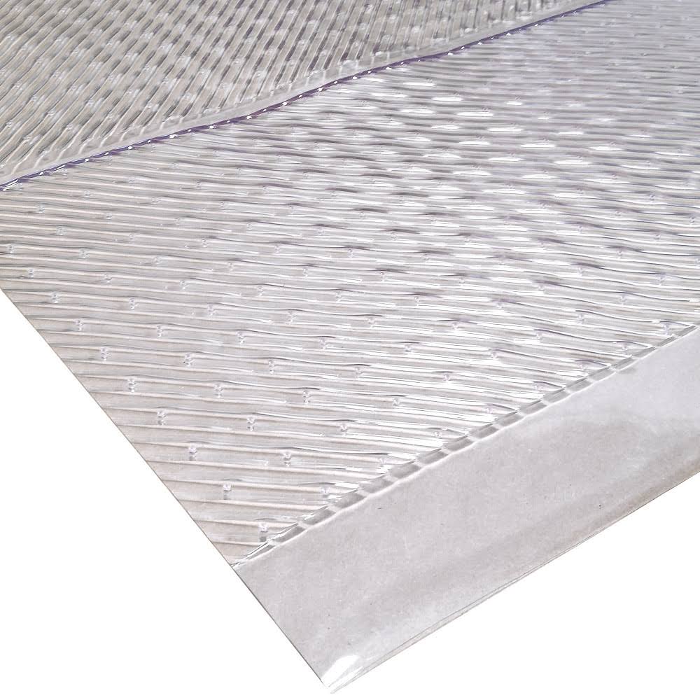 Clear Vinyl Carpet Protection Runner Mat R1041