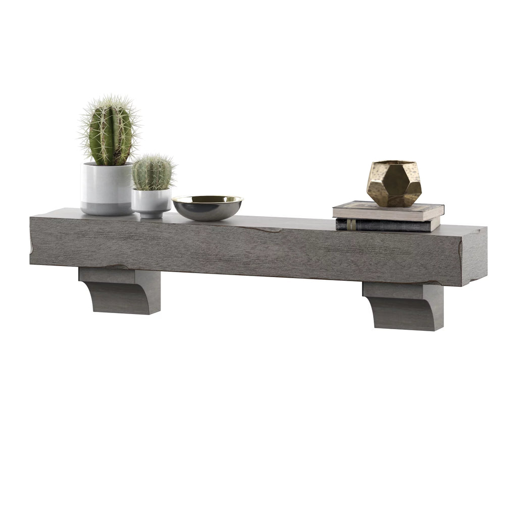 48" Mantel Shelf with Corbels M393033