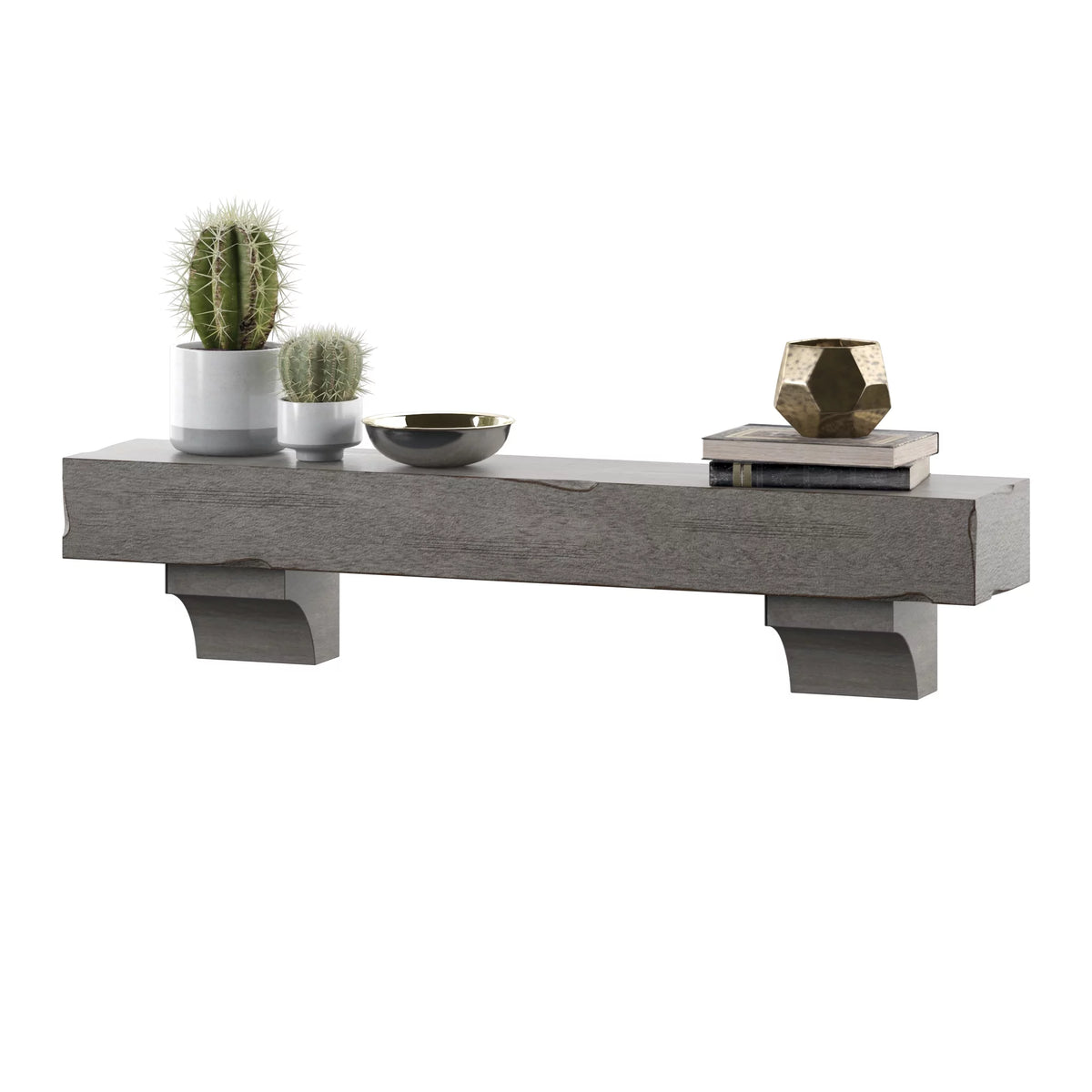 48" Mantel Shelf with Corbels M393033