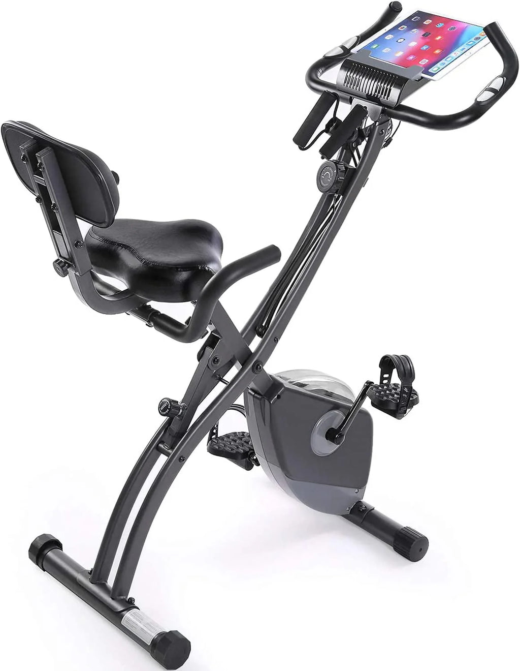 Folding Magnetic Stationary Exercise Bike E45463
