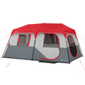 8-Person Instant Cabin Tent with LED Lights L6874