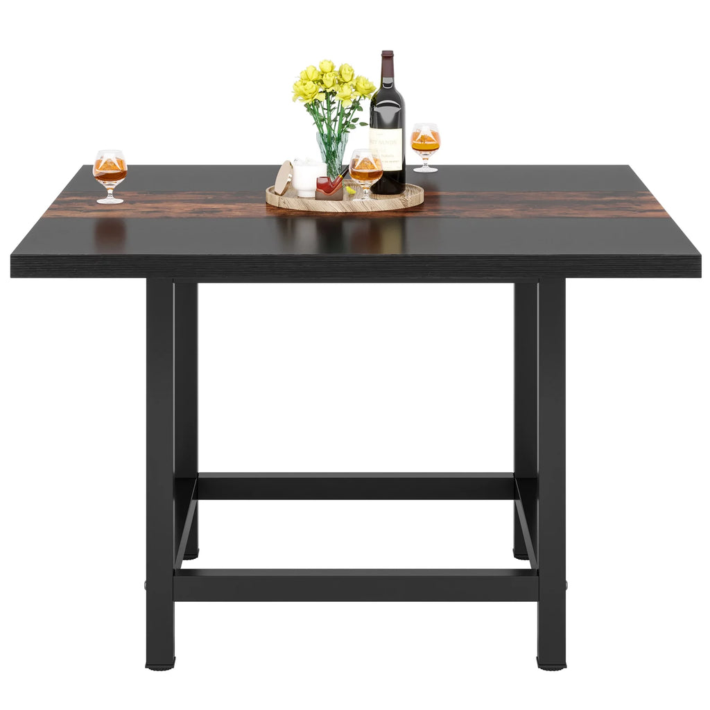 Square Dining Table for 4 People A7652