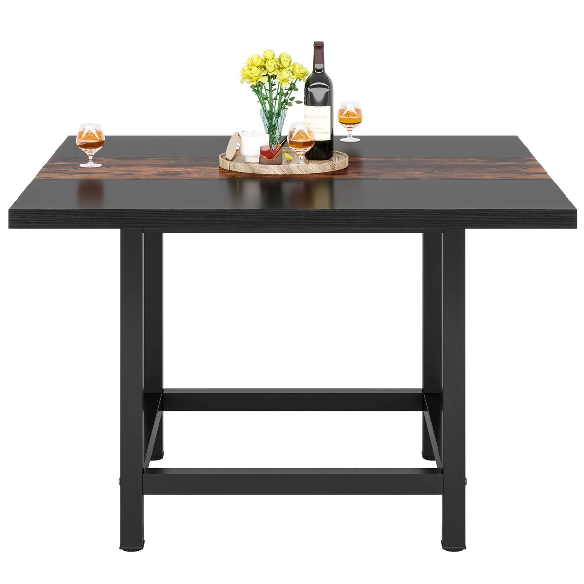 Square Dining Table for 4 People A7652