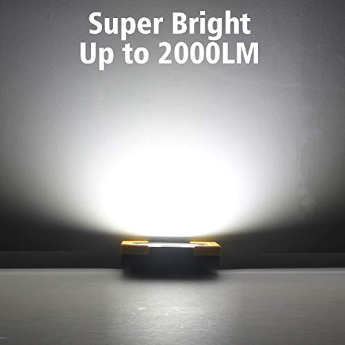 Rechargeable 2 Pack 30W 2000LM Portable Cordless Waterproof LED Work Light T86564