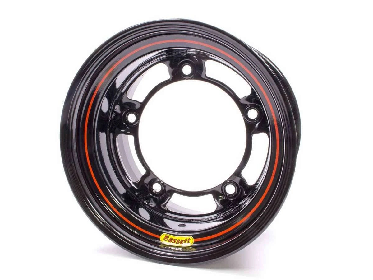 Black 15 x 10 in Wide 5 Spun Wheel C564