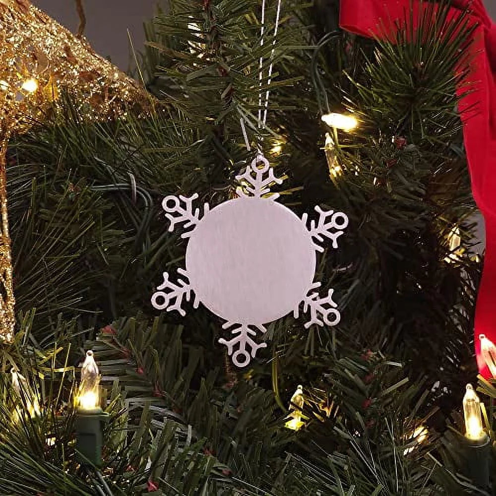 Snowflake Ornament H189