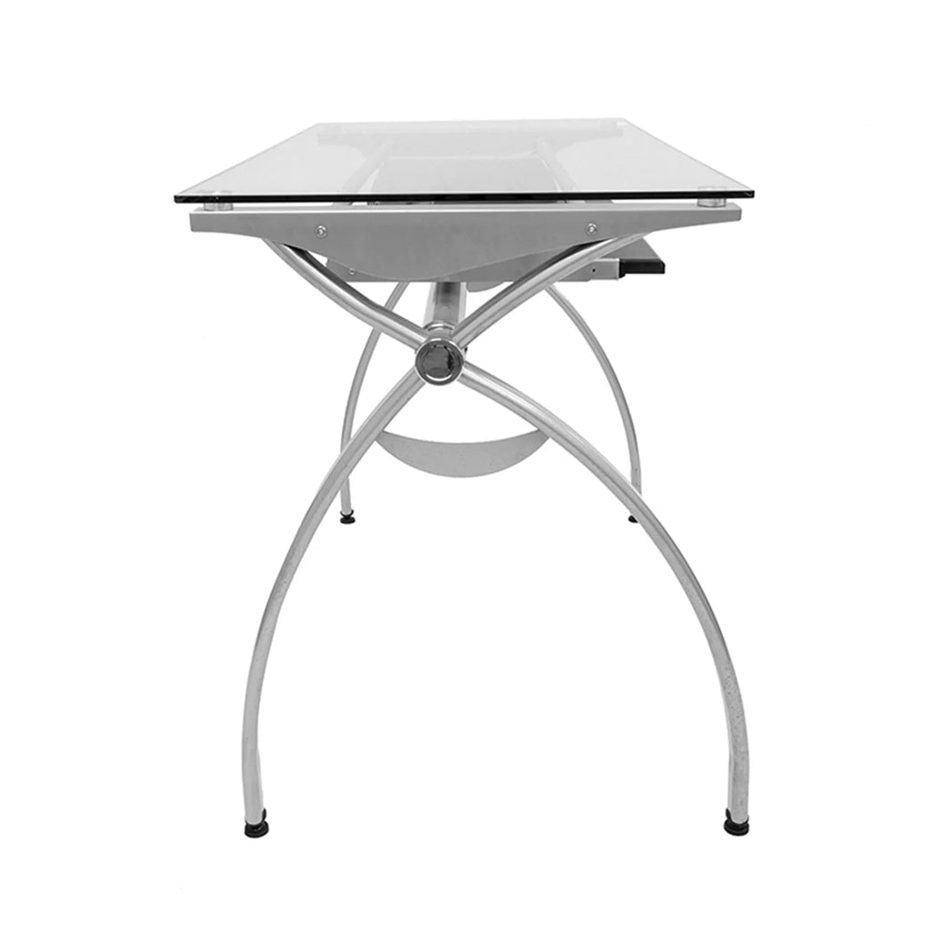 Desk with Pull Out Keyboard Panel U9364