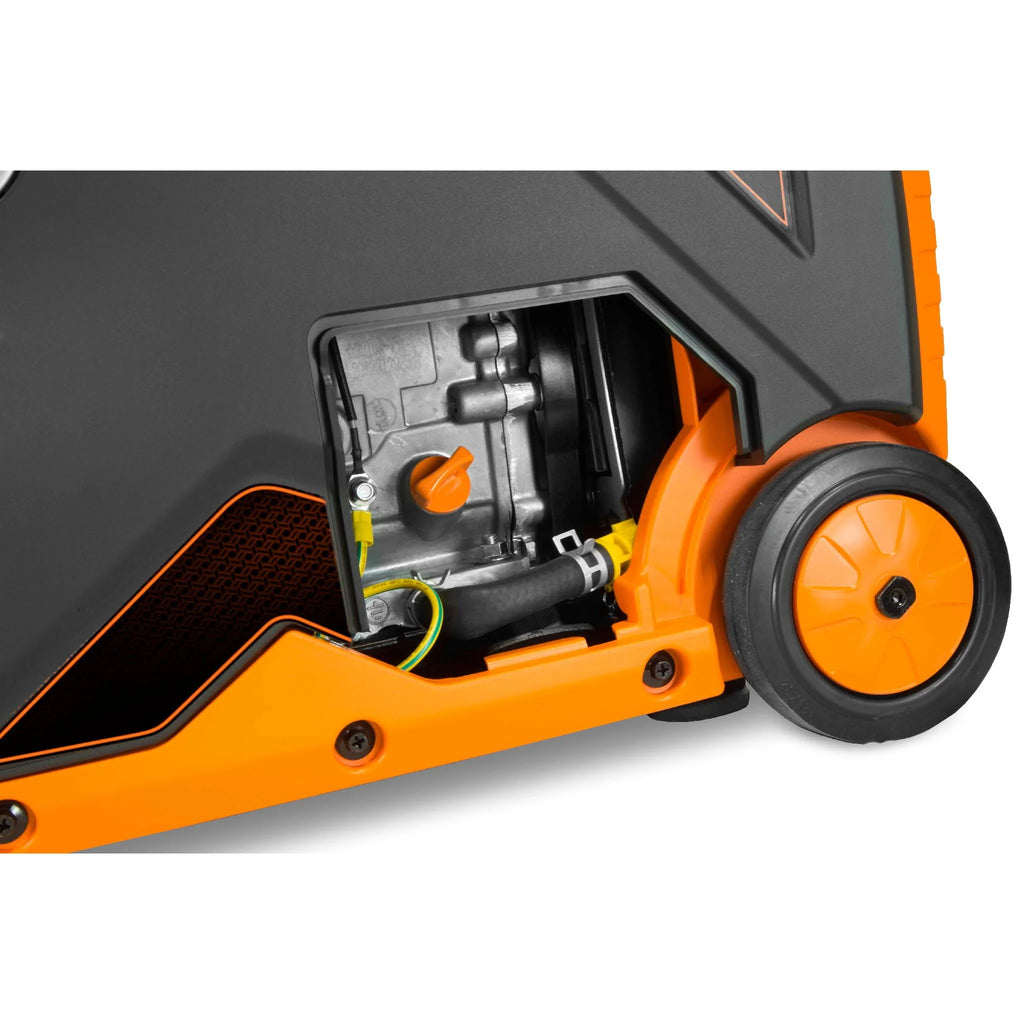 4500-Watt Dual Fuel Portable Inverter Generator K627763