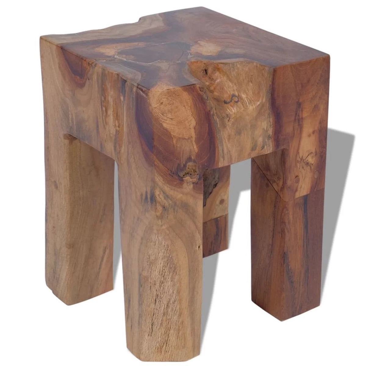 Solid Teak Wood Stool Z6960