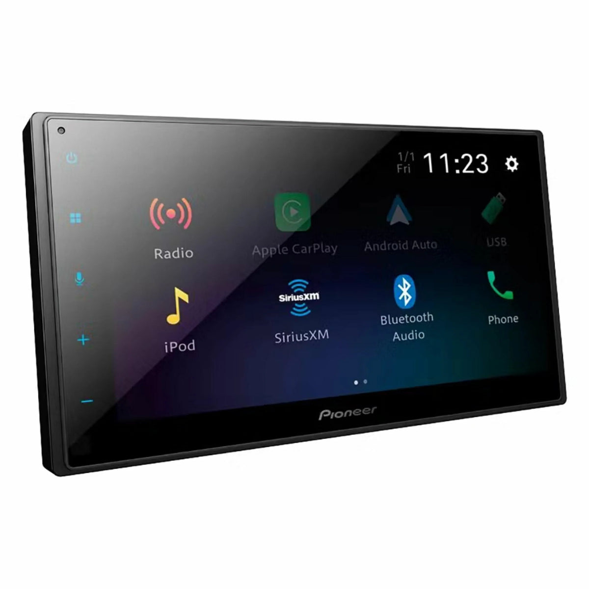 2 DIN Digital Media Player Bluetooth CarPlay Android Auto T486973