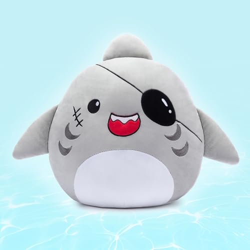 Large Shark Plush Pillow Stuffed Animal Toy 14" M2186