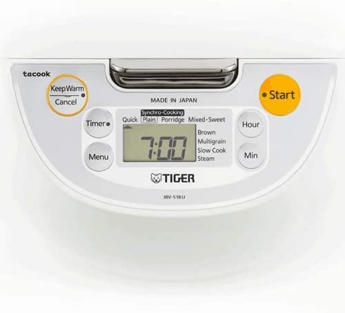 White 5.5 Cup Multi-Function Rice Cooker N75291