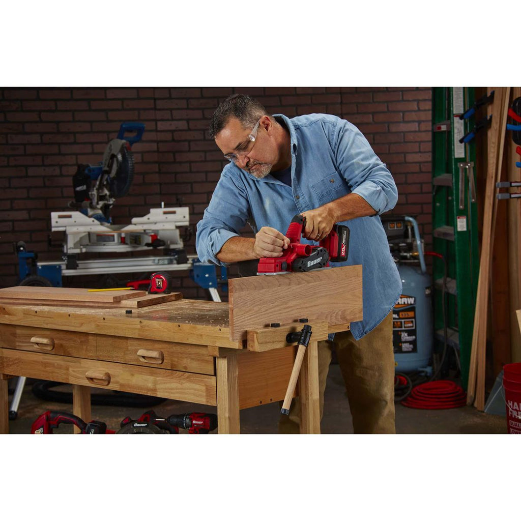 60 in. 3-Drawer Hardwood Workbench U66536