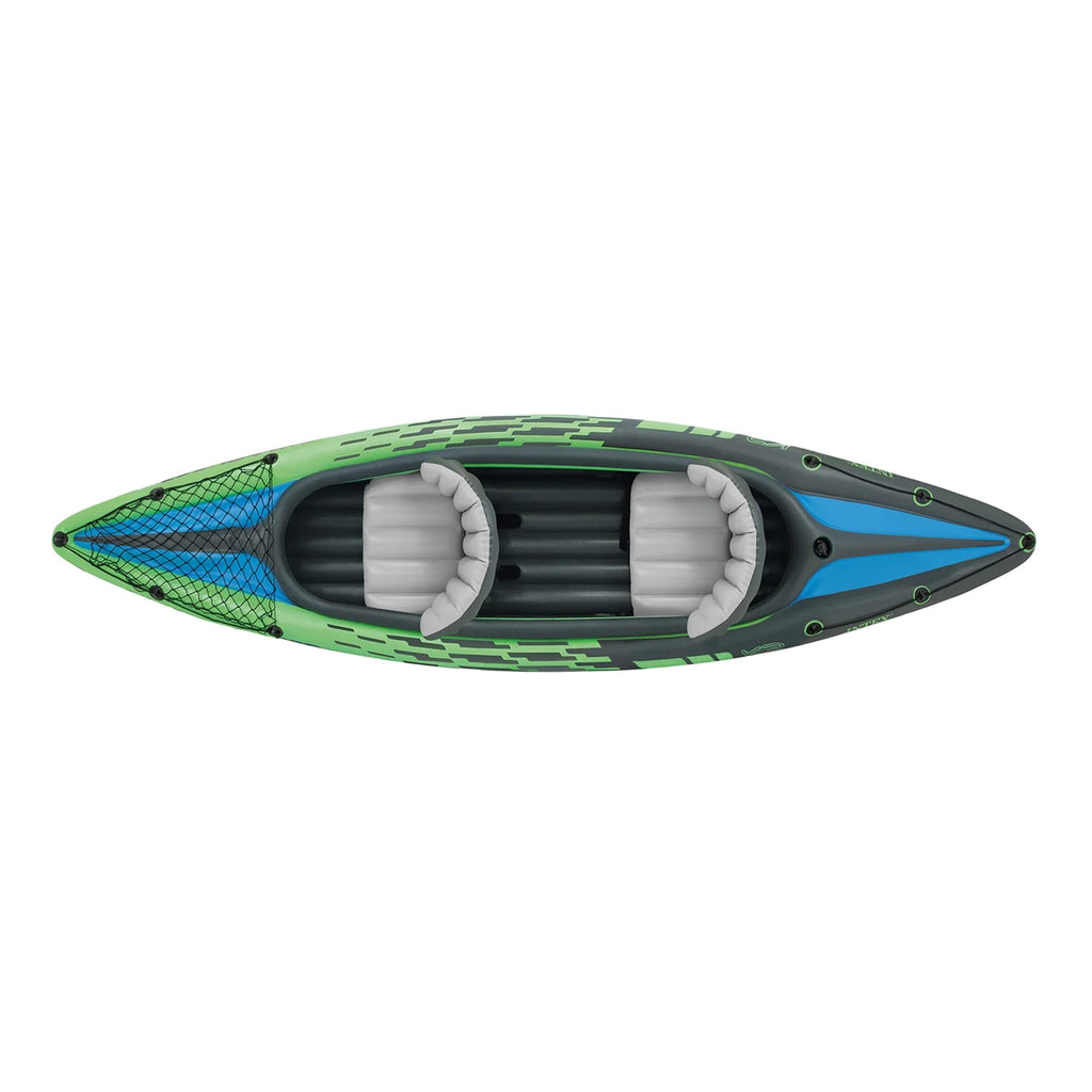 Inflatable Kayak with Oars and Hand Pump F949483