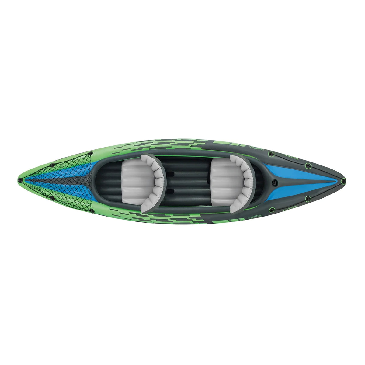 Inflatable Kayak with Oars and Hand Pump F949483
