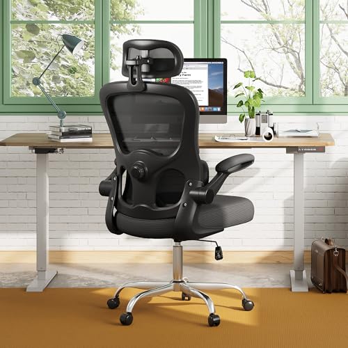 Black Mesh Ergonomic Office Chair M274