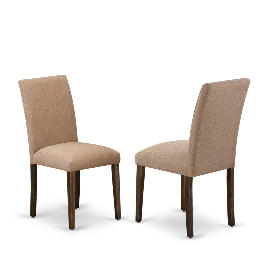 9-Piece Dining Room Set with 8 Upholstered Chairs and Rectangular Table P796