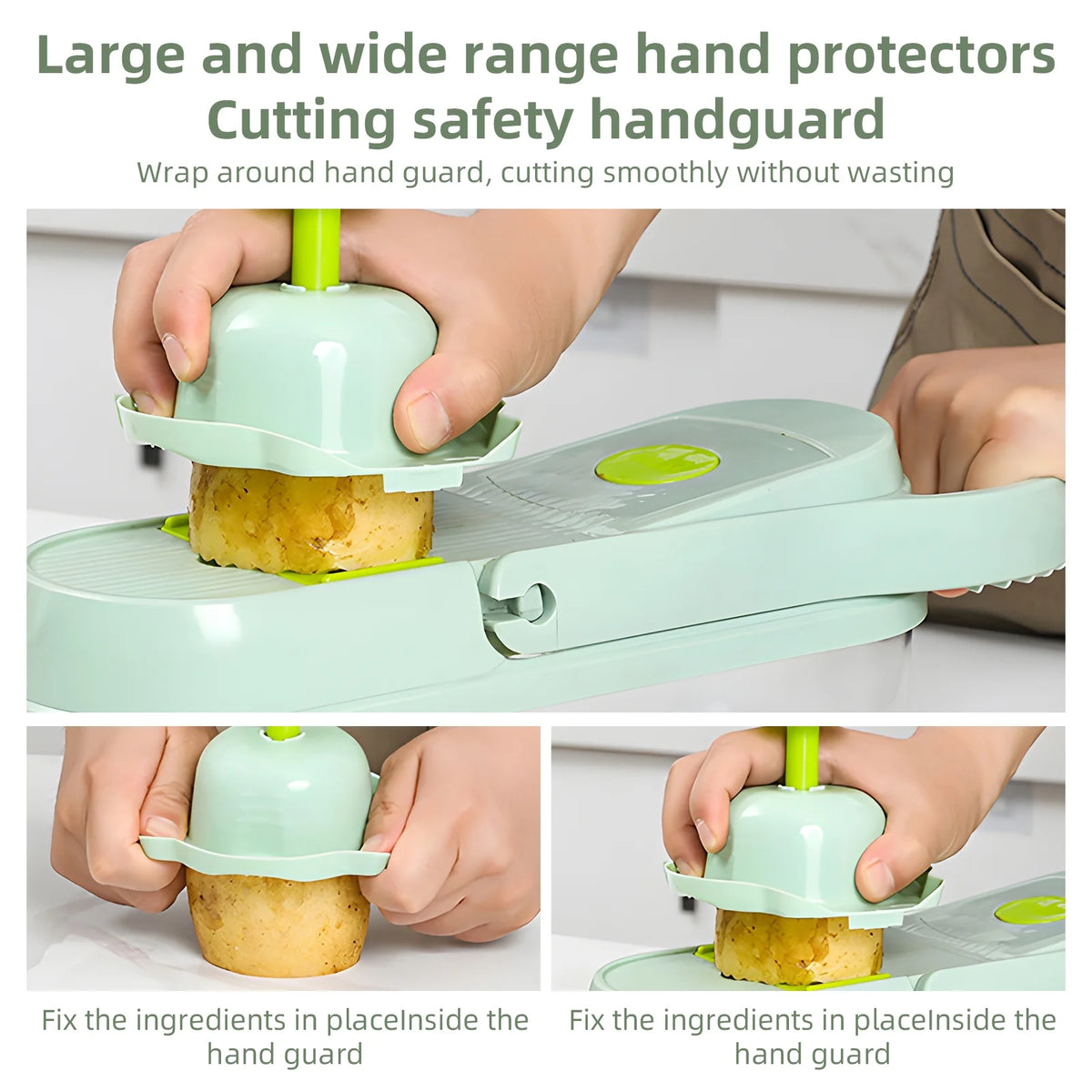 Vegetable Chopper Slicer Dicer N384