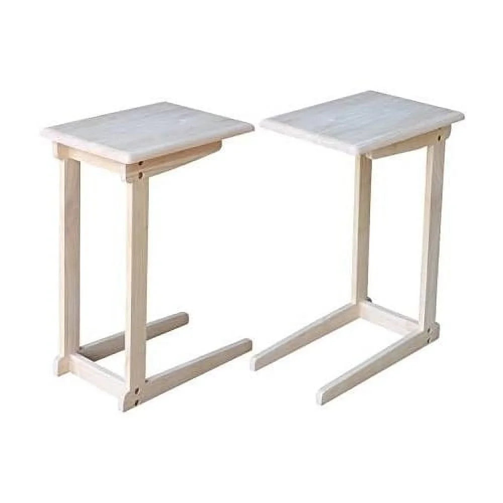 Unfinished Sofa Server Table T569
