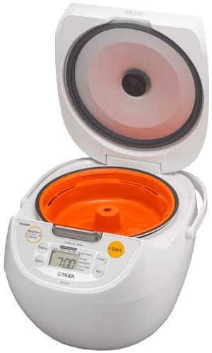 White 5.5 Cup Multi-Function Rice Cooker N75291