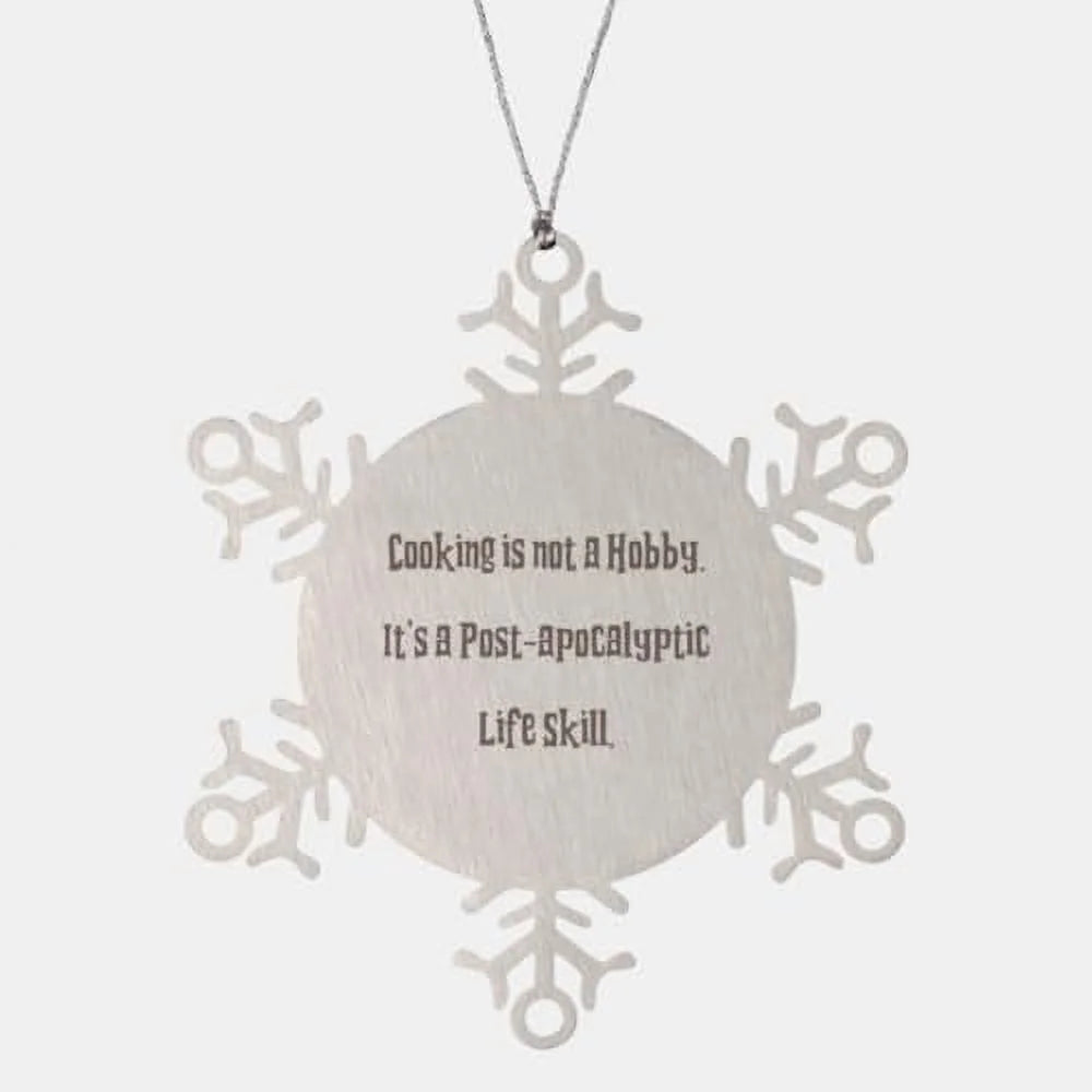 Snowflake Ornament H189