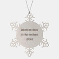 Snowflake Ornament H189