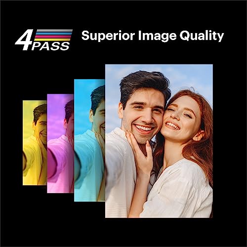 2-in-1 Instant Camera and Photo Printer 3x3 inches Yellow E591218