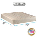 King Gentle Firm 2-Sided Mattress with Mattress Cover P534367
