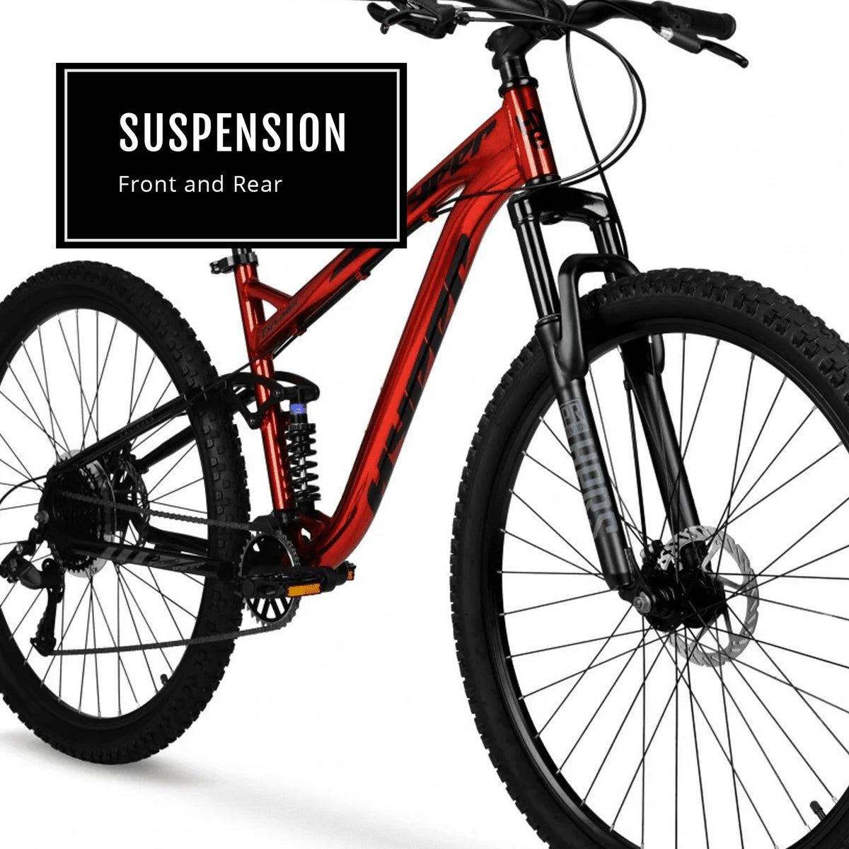 29 Dual Suspension Mountain Bike U231