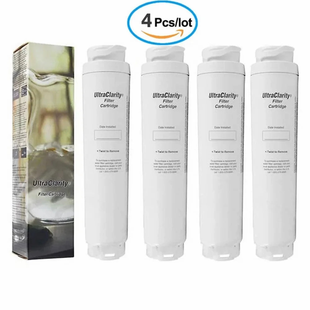 4 Pack Refrigerator Water Filter Replacement G867