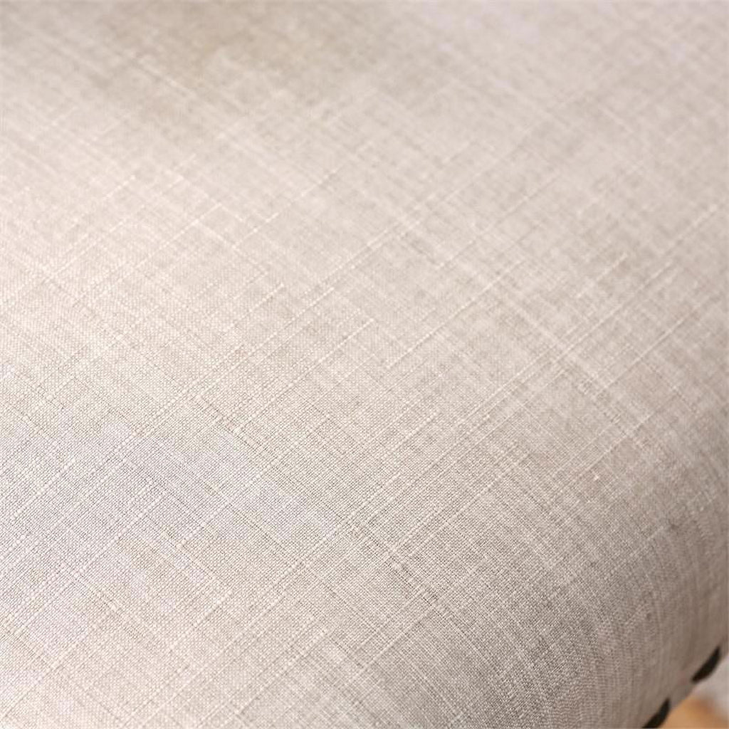 Beige Fabric Bar Chair Set of 2 W983