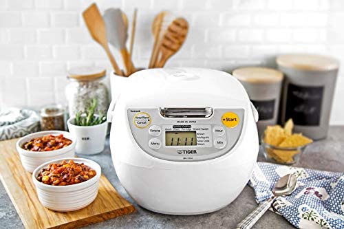 White 5.5 Cup Multi-Function Rice Cooker N75291