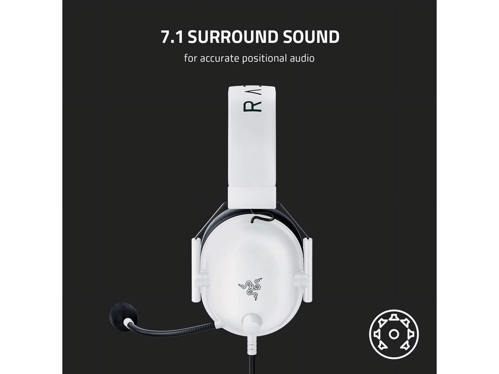 Wired Multi-platform Headset 3.5mm White E88613