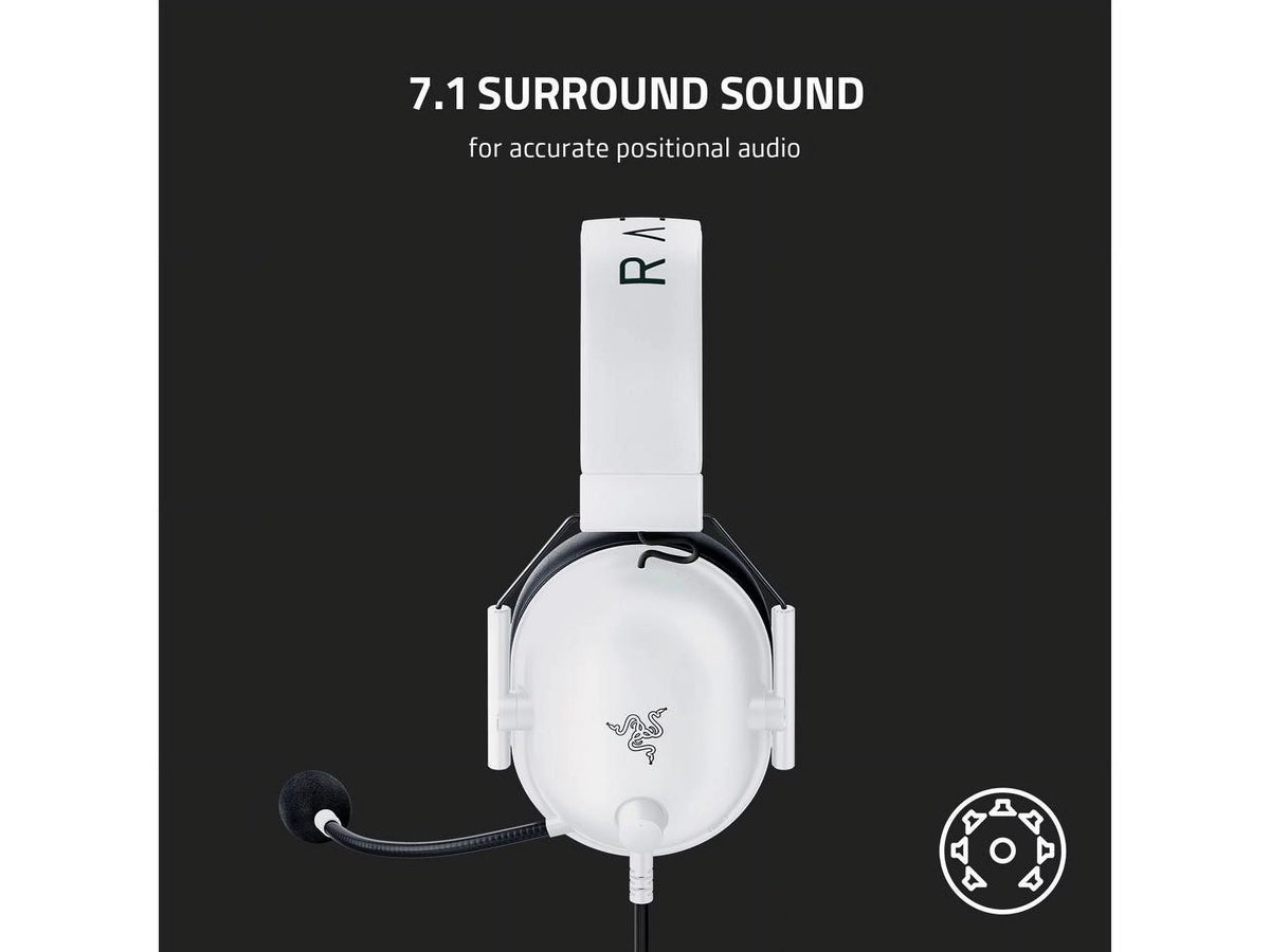 Wired Multi-platform Headset 3.5mm White E88613
